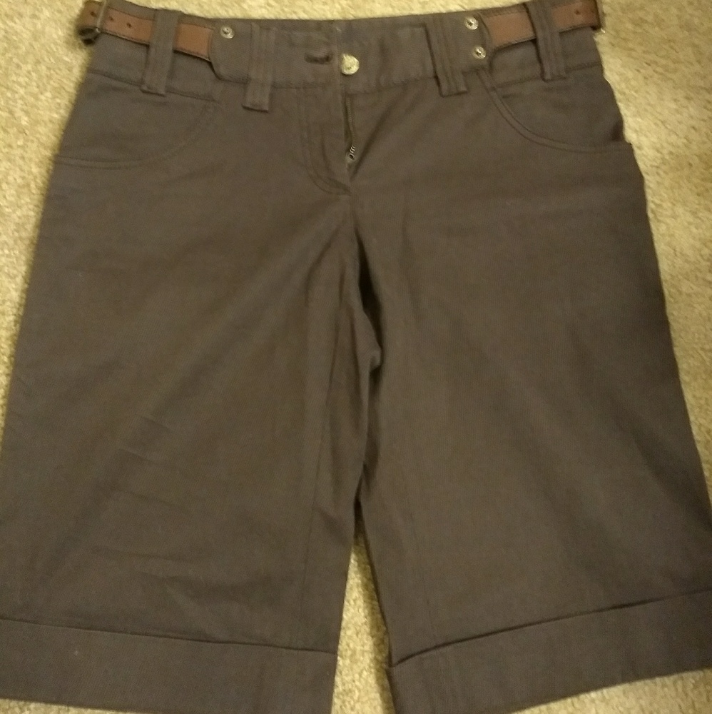 Authentic Dolce & Gabanna bermuda shorts